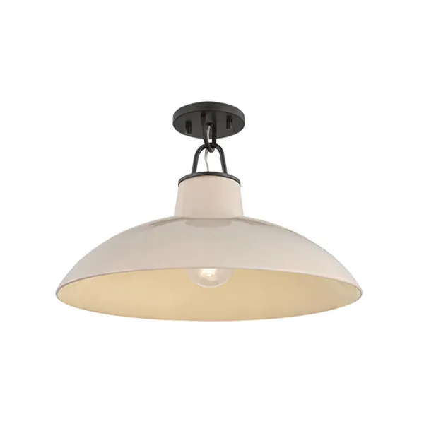 Product Image 1 for Pottersville Distressed Bronze Flush Mount from Hudson Valley