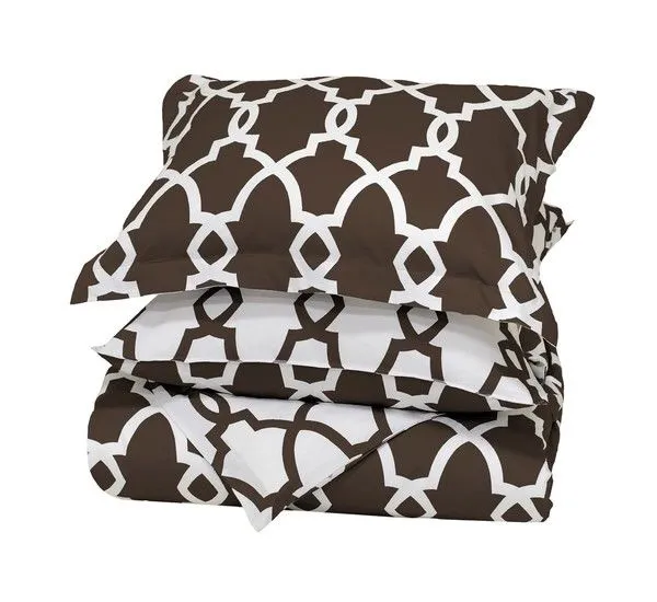 Product Image 1 for Chocolate Metro Duvet from Classic Home Furnishings