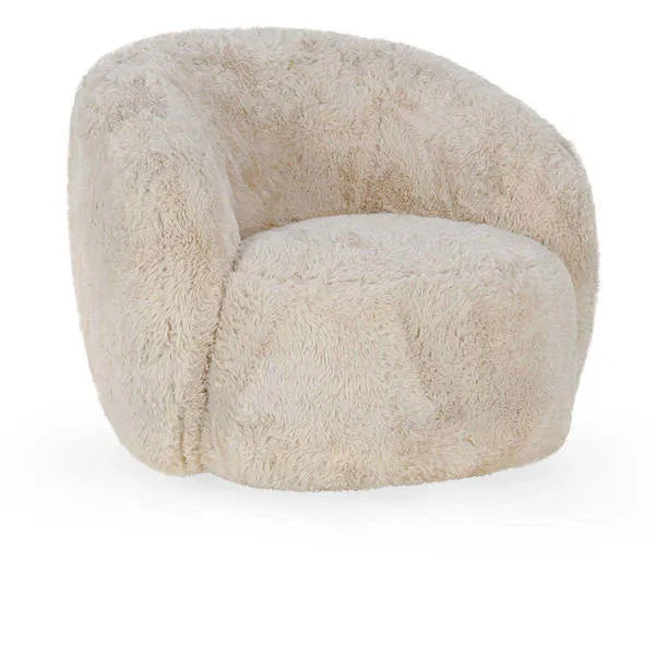 Product Image 1 for Adley Plush Swivel Accent Chair from Classic Home Furnishings