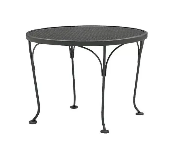Product Image 1 for 24 Wrought Iron Mesh End Table from Woodard