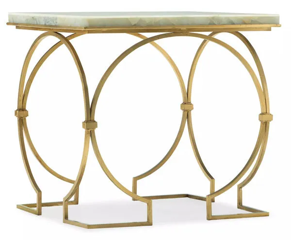 Product Image 1 for Melange Franz End Table from Hooker Furniture