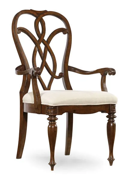 Product Image 4 for Leesburg Splatback Arm Chair from Hooker Furniture