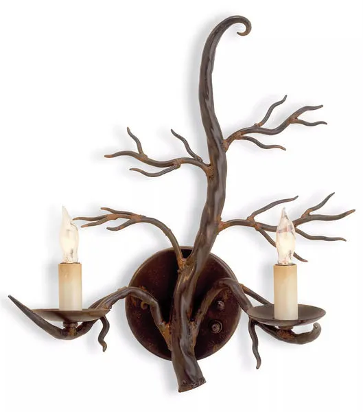Product Image 1 for Treetop Wall Sconce from Currey & Company