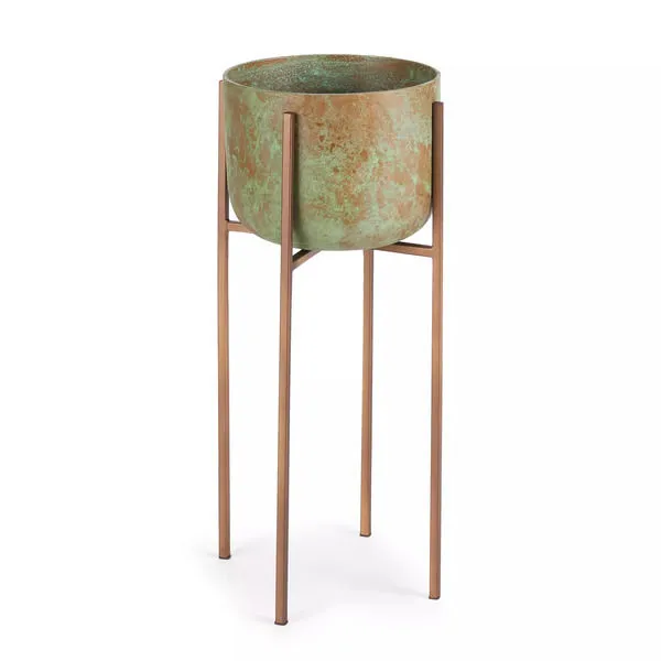 Product Image 1 for Isadore Cachepot On Stand from Napa Home And Garden
