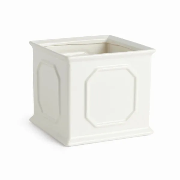 Product Image 1 for Lettie Square Cachepot from Napa Home And Garden
