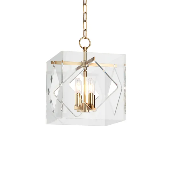 Product Image 1 for Travis 4 Light Pendant from Hudson Valley