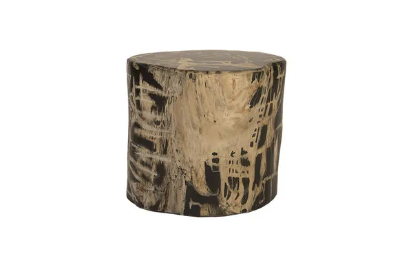 Product Image 3 for Cast Petrified Wood Stool, Resin from Phillips Collection