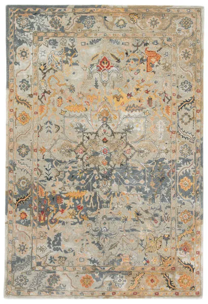 Product Image 5 for Cristobol Handmade Medallion Multicolor Rug from Jaipur 