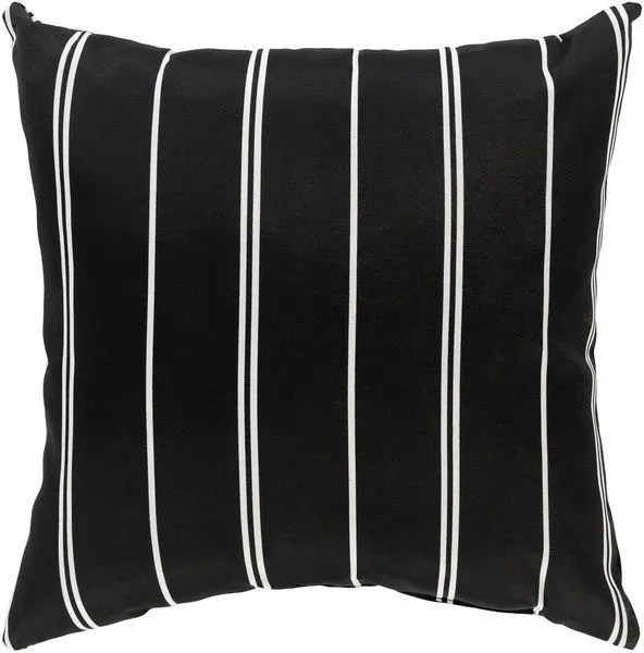 Product Image 1 for Vallarta Black Outdoor Pillow from Surya