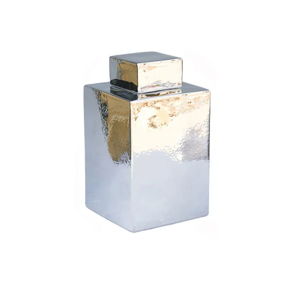 Product Image 1 for Square Tea Jar 17h from Legend of Asia
