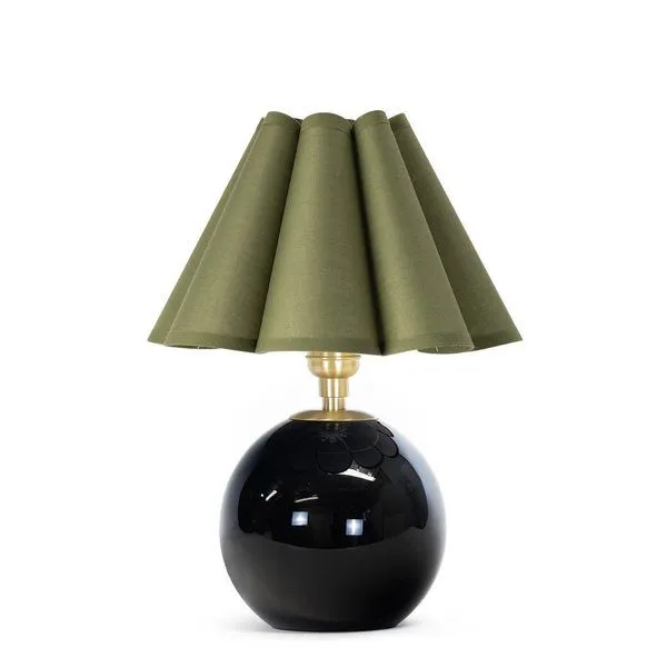 Product Image 1 for Giorgio Black Glass Mini Lamp from Regina Andrew Design