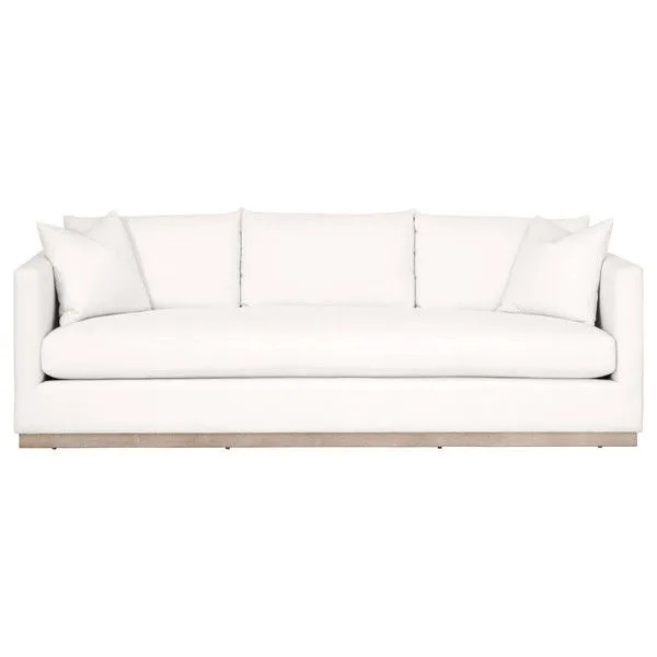 Product Image 4 for Siena 96" Plinth Base Sofa from Essentials for Living