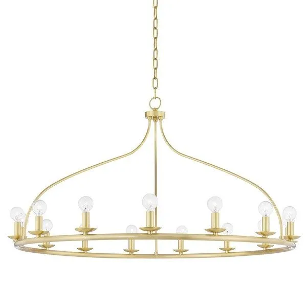 Product Image 1 for Kendra 15 Light Chandelier from Mitzi