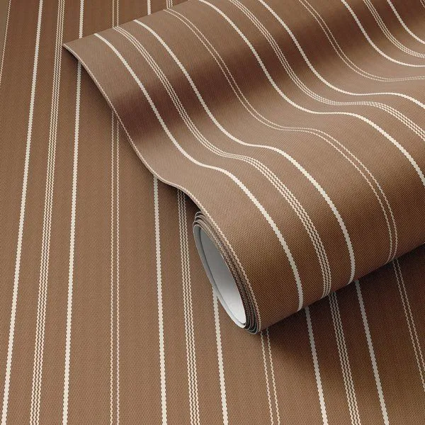 Product Image 1 for Stripe Terracotta I Wallpaper by Getty Images from Four Hands