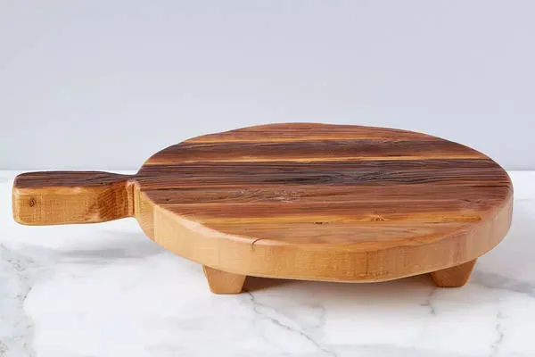 Product Image 3 for Classic Round Footed Board from etúHOME
