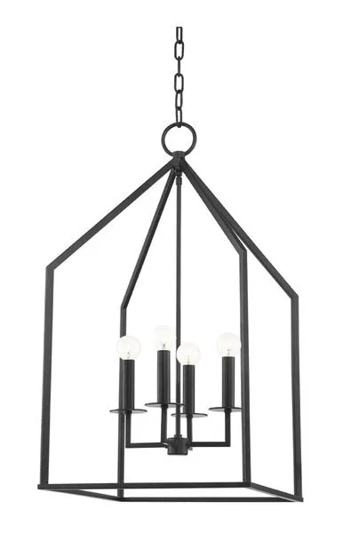 Product Image 1 for Lena 4 Light Large Pendant from Mitzi