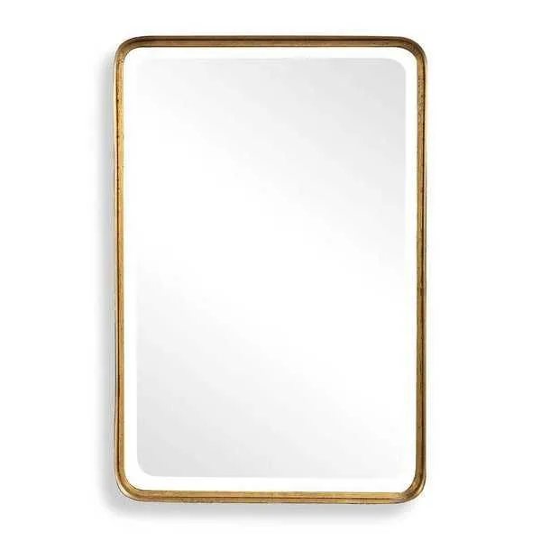 Product Image 1 for Crofton Antique Gold Mirror from Uttermost