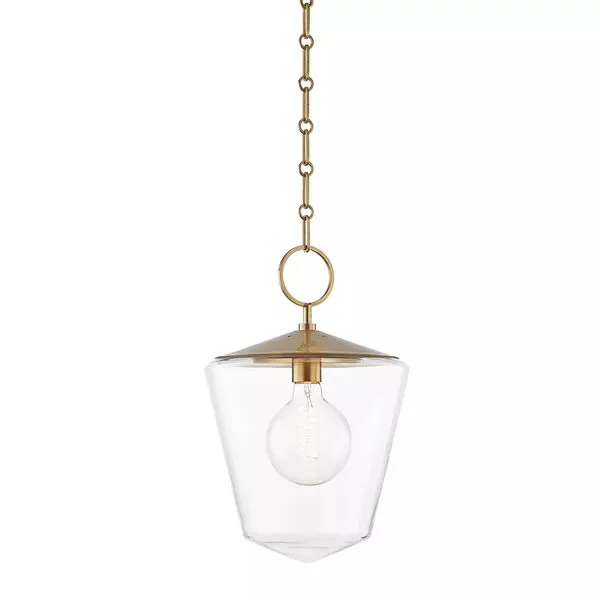 Product Image 1 for Greene 1 Light Large Pendant from Hudson Valley