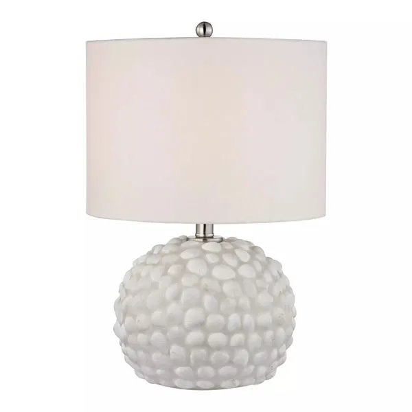 Product Image 1 for Southend Table Lamp In White Shell from Elk Home