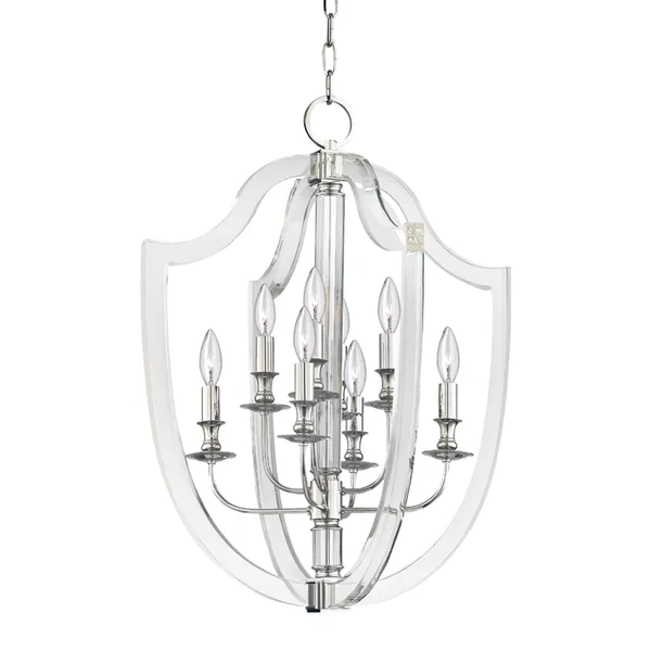 Product Image 1 for Arietta 8 Light Pendant from Hudson Valley