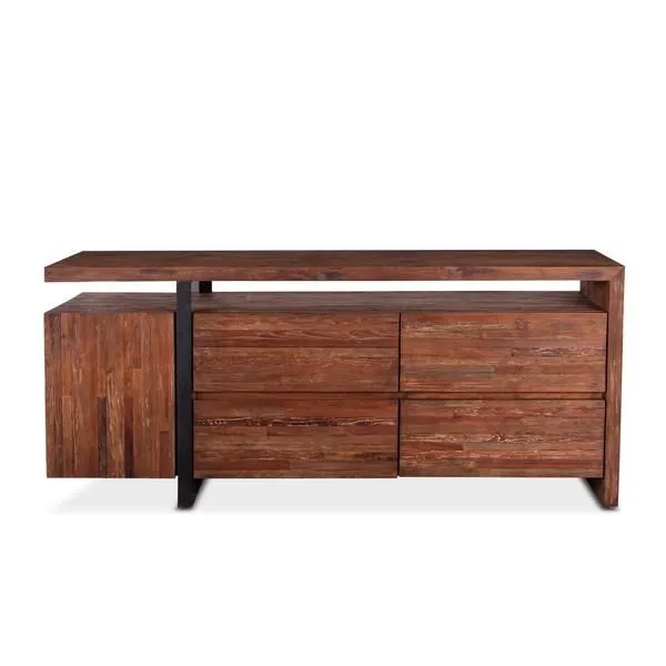 Product Image 3 for Durango Aged Teak Sideboard from World Interiors