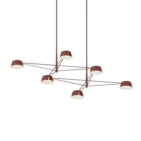 Product Image 1 for Ray Chandelier from Sonneman