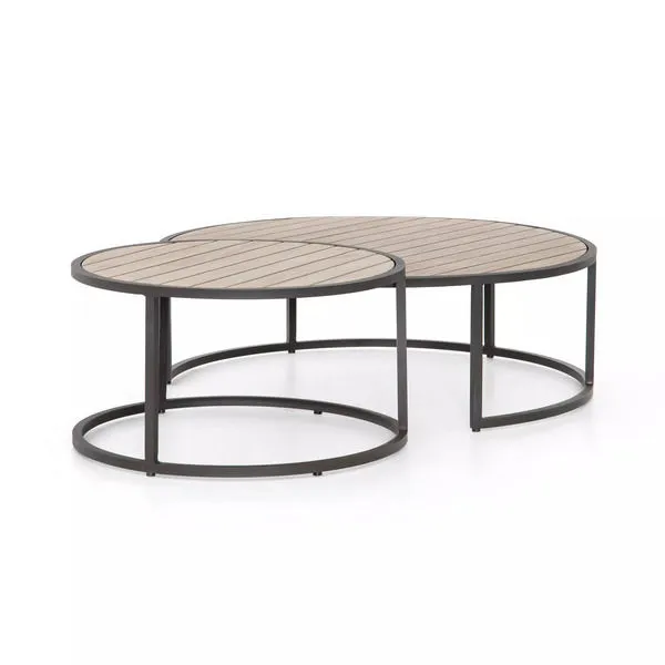 Product Image 4 for Alda Outdoor Nesting Table from Four Hands