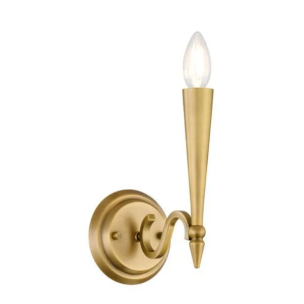 Product Image 1 for Tremont 1-Light Wall Sconce in Riviera Brass from Savoy House