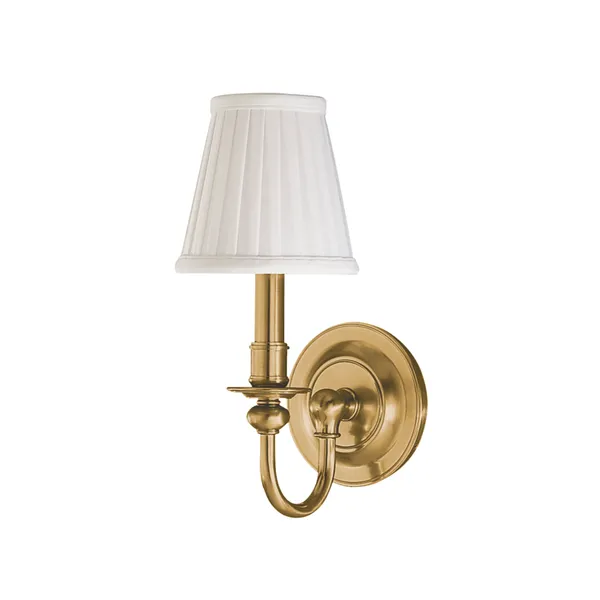 Product Image 1 for Beekman 1 Light Wall Sconce from Hudson Valley