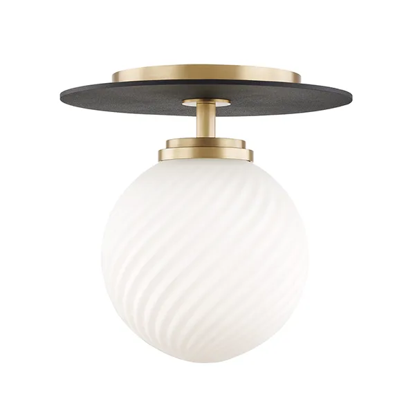 Product Image 1 for Ellis 1 Light Flush Mount from Mitzi