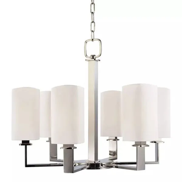 Product Image 1 for Baldwin 6 Light Chandelier from Hudson Valley