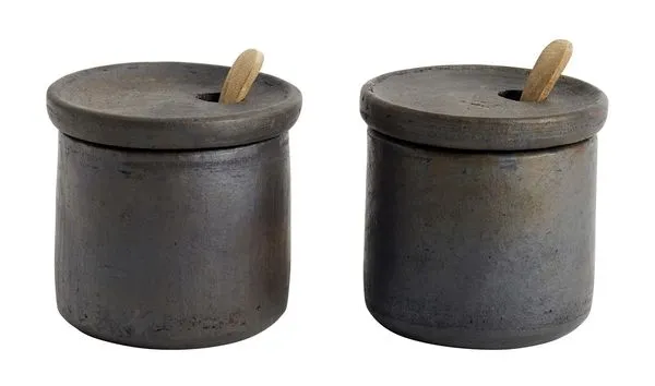 Product Image 4 for Hazel Brown Salt & Pepper Set  from BIDKHome