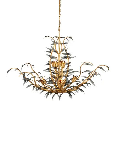 Product Image 1 for Odile Chandelier from Currey & Company