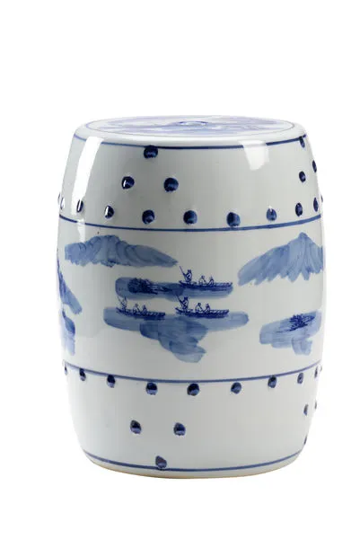 Product Image 1 for Canton Garden Seat from Chelsea House