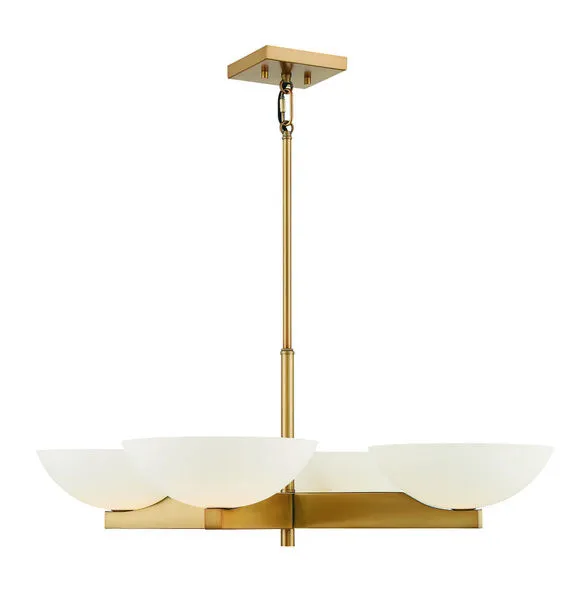 Product Image 3 for Fallon 4 Light Chandelier from Savoy House 