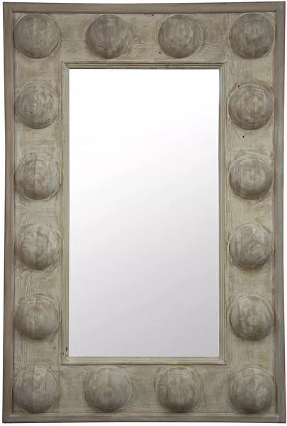 Product Image 2 for Reclaimed Lumber Boulder Mirror from CFC