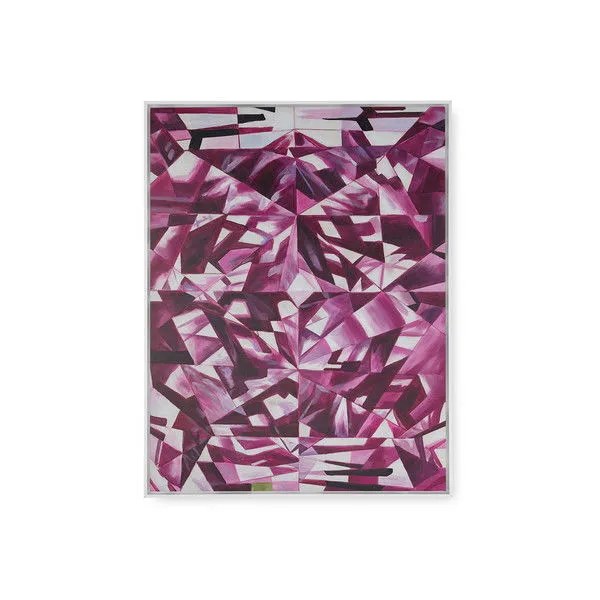 Product Image 1 for Asha Purple Framed Canvas from Villa & House