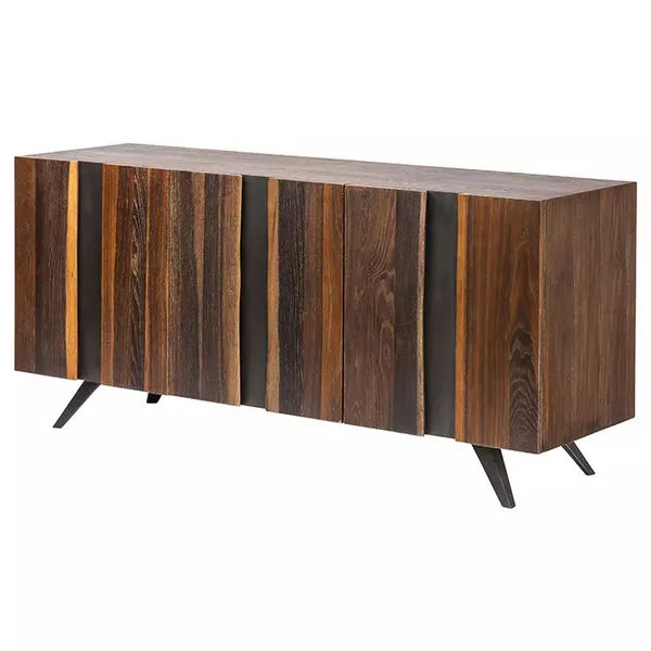 Product Image 2 for Vega Vertical Sideboard Cabinet from Nuevo