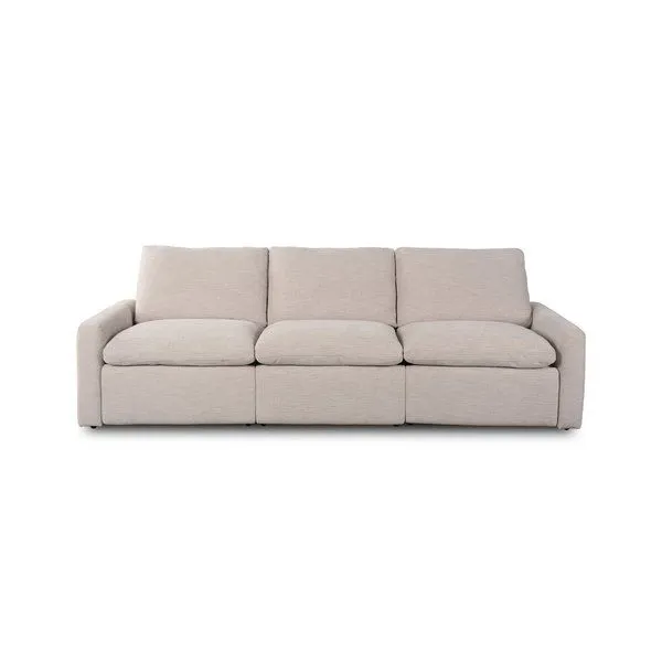Product Image 1 for Tillery Power Recliner Laken Stone Sectional from Four Hands