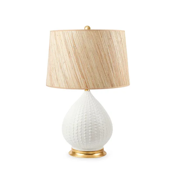 Product Image 1 for Carla Lamp with 17-inch Papyrus Shade from Villa & House