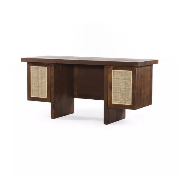 Product Image 7 for Goldie Desk Toasted Acacia from Four Hands