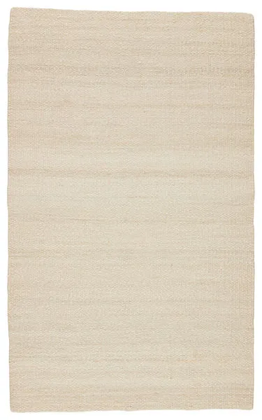 Product Image 3 for Hutton Natural Solid White Rug from Jaipur 