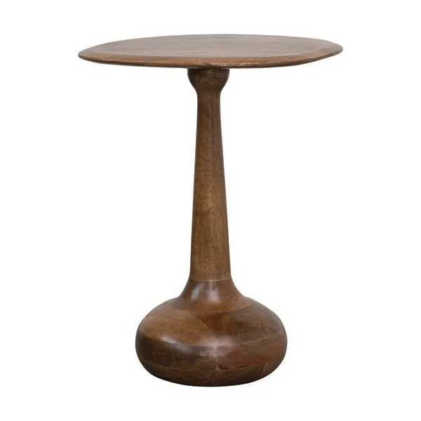 Product Image 1 for Solis Mango Wood Side Table from Creative Co-Op