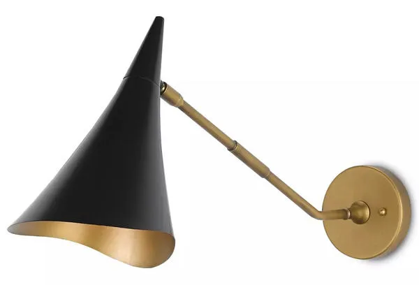 Product Image 1 for Library Wall Sconce from Currey & Company