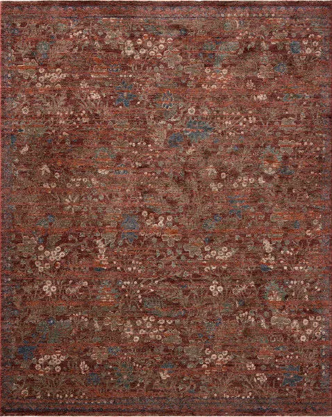 Product Image 1 for Winchester Ruby / Mushroom Rug from Loloi