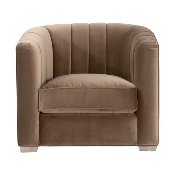Product Image 1 for Bronx Channel Back Sofa Chair from Essentials for Living