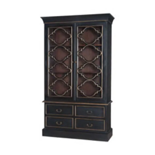 Product Image 1 for Grain De Bois Display Cabinet from Elk Home