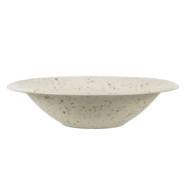 Product Image 1 for Bosque White Stoneware Salad Bowl from BIDKHome