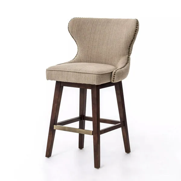 Product Image 4 for Julie Swivel Bar  + Counter Stool from Four Hands