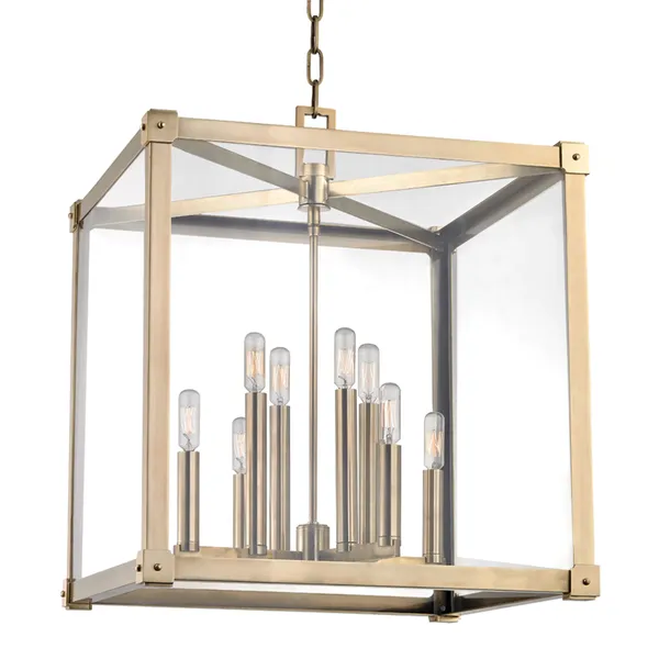 Product Image 1 for Forsyth 8 Light Pendant from Hudson Valley